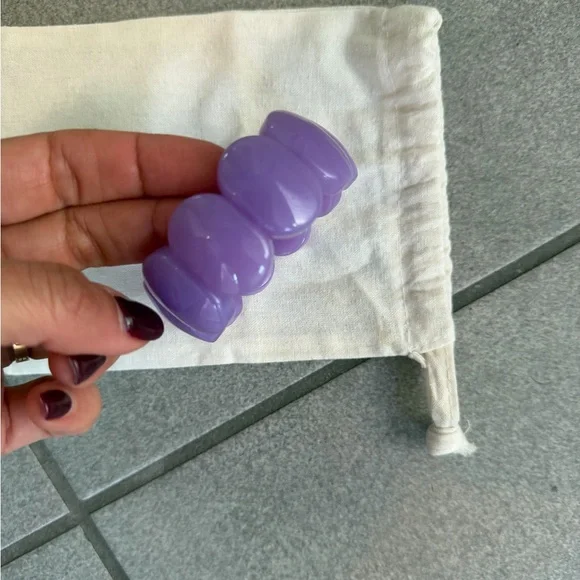 Sezane Purple Bracelet - Picture 4 of 8